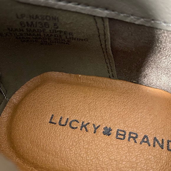 Lucky Brand Suede Ankle Booties - Picture 3 of 12